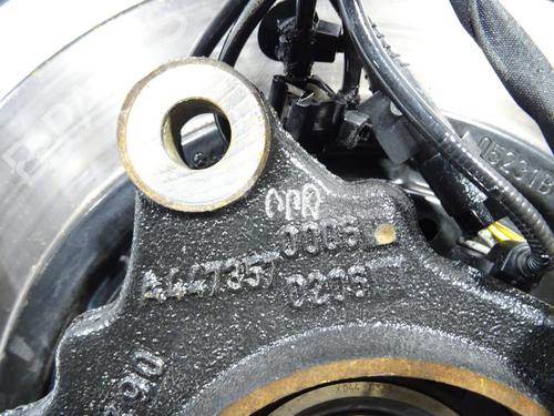 Left rear steering knuckle MERCEDES-BENZ VITO Mixto (Double Cabin) (W447) 119 CDI 4-matic (447.701, 447.703, 447.705) | BP26177092M27 