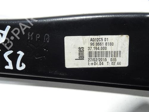 Front left window mechanism PEUGEOT 508 SW I (8E_) 2.0 BlueHDi 180 | BP29350871C22 