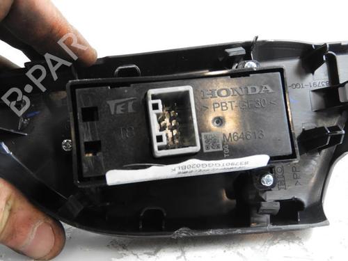 Used Left rear window switch Left rear window switch HONDA CIVIC X Hatchback (FC_, FK_) [2016-2026] 20071027 20071027