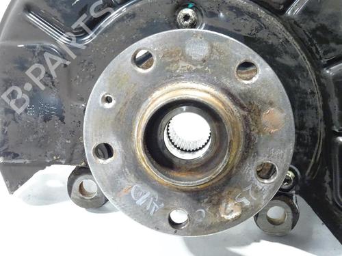 Used Right front steering knuckle Right front steering knuckle VW EOS (1F7, 1F8) 2.0 TDI (140 hp) 30546188 30546188