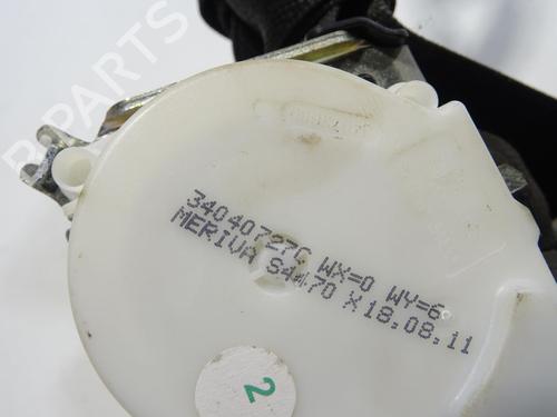 Front left seatbelt OPEL MERIVA B MPV (S10) 1.7 CDTI (75) | BP27650564I26  - Image 5