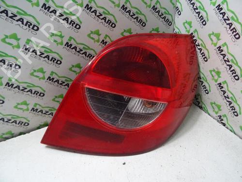Used Right taillight Right taillight RENAULT CLIO III (BR0/1, CR0/1) 1.5 dCi (BR17, CR17) (86 hp) 20070712 20070712