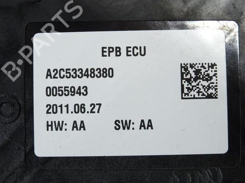 Elektrisk parkeringsbremse CITROËN DS4 (NX_) 1.6 HDi 115 | BP30720170E5