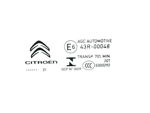 front-left-door-window-citroen-c3-iii-sx-2016-34227480 main image