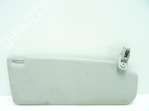 Left sun visor VW POLO IV (9N_, 9A_) 1.4 16V | BP29484668I1 