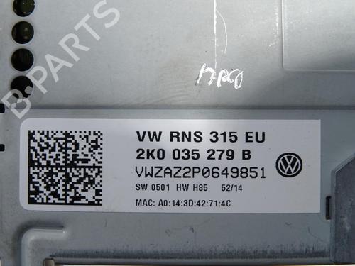 Used Radio Radio VW TIGUAN (5N_) 2.0 TDI 4motion (140 hp) 33332988 33332988