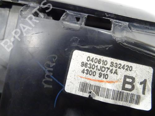 Right mirror NISSAN QASHQAI / QASHQAI +2 I (J10, NJ10, JJ10E) 2.0 dCi | BP25759279C27 