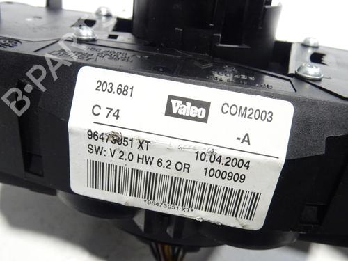 Steering column stalk PEUGEOT 407 (6D_) 2.0 HDi 135 (6DRHRH, 6DRHRE, 6DRHRG, 6DRHRJ) | BP31853342I23 