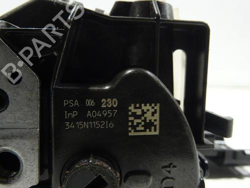 Front right lock PEUGEOT 5008 (0U_, 0E_) 2.0 HDi 150 / BlueHDi 150 | BP25594435C97 