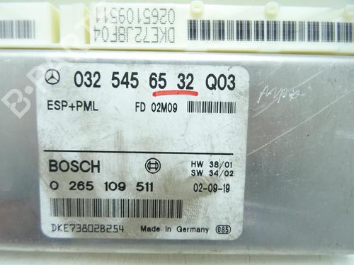 Computer MERCEDES-BENZ E-CLASS (W211) E 320 CDI (211.026) | BP30089881M11