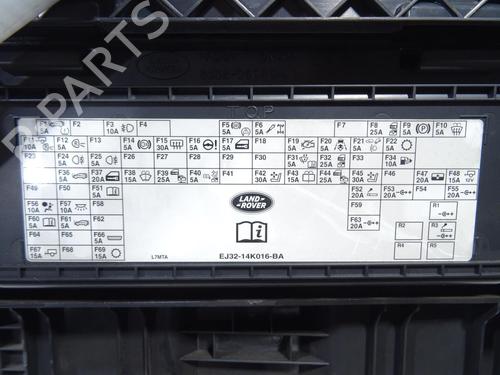 Glove box LAND ROVER RANGE ROVER EVOQUE (L538) 2.0 4x4 | BP24658712C95 