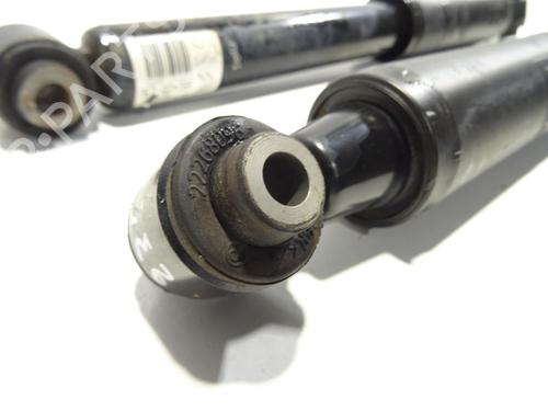 Right rear shock absorber CITROËN C3 / C3 ORIGIN III (SX) 1.2 VTi 82 | BP20062169M19 