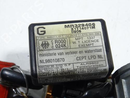 Used Electronic module Electronic module MITSUBISHI PAJERO III (V7_W, V6_W) [1999-2007] 33723375 33723375