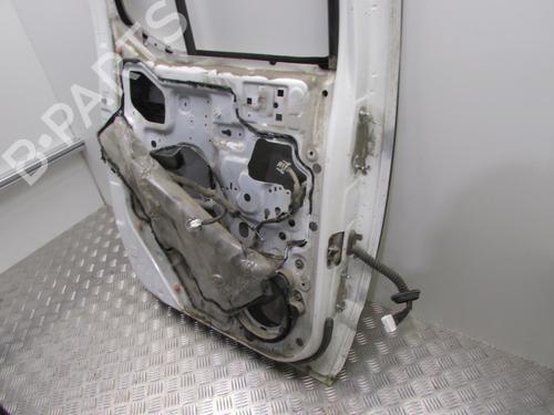 Used Left rear door Left rear door NISSAN NAVARA NP300 (D40) 2.5 dCi 4WD (D40TT, D40T, D40M, D40BB) (190 hp) 20050222 20050222