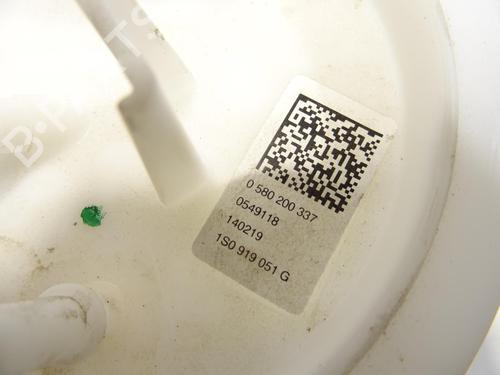 Fuel pump SKODA CITIGO (NF1) 1.0 | BP29626752M76 