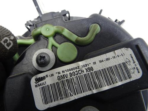 Varmeblæser DACIA DUSTER (HS_) 1.5 dCi 4x4 (HSMC, HSMD) | BP29838587M62 