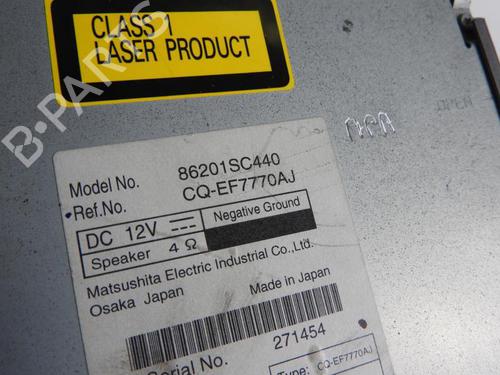 Used Radio Radio SUBARU FORESTER (SH_) 2.0 D AWD (SHH, SHD, SHN) (147 hp) 20067248 20067248