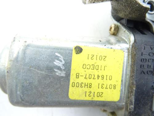 Front left window mechanism NISSAN X-TRAIL I (T30) 2.2 Di 4x4 | BP29490133C22 