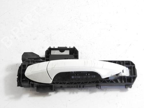Used Rear left exterior door handle MERCEDES-BENZ A-CLASS (W176) A 180 CDI / d (176.012) (109 hp) 21970991