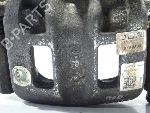 Used Left front brake caliper Left front brake caliper MITSUBISHI PAJERO III (V7_W, V6_W) [1999-2007] 33723383 33723383