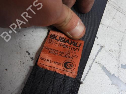 Used Front right seatbelt Front right seatbelt SUBARU IMPREZA Estate (GF) 2.0 Turbo GT AWD (GF8) (218 hp) 20059821 20059821