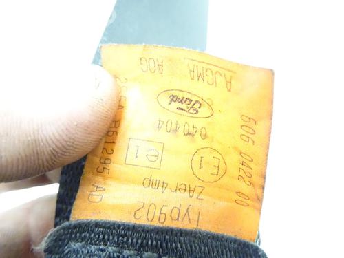 Used Front left seatbelt Front left seatbelt 38493424 38493424