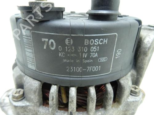 Alternator NISSAN TERRANO II (R20) 2.7 TDi 4WD | BP24926188M7 