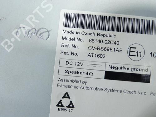 Used Radio Radio TOYOTA COROLLA Estate (_E21_) 1.8 Hybrid (ZWE211W) (122 hp) 23787513 23787513