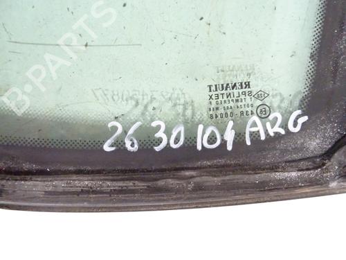 Used Rear left door window Rear left door window RENAULT SCÉNIC I MPV (JA0/1_, FA0_) 1.9 dCi (JA05, JA1F) (102 hp) 34501309 34501309