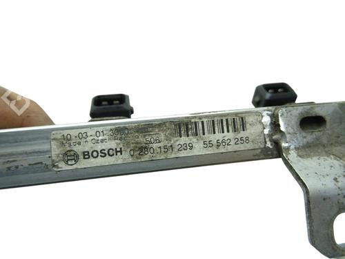 Used Injection rail Injection rail OPEL CORSA D (S07) 1.2 (L08, L68) (86 hp) 39910204 39910204