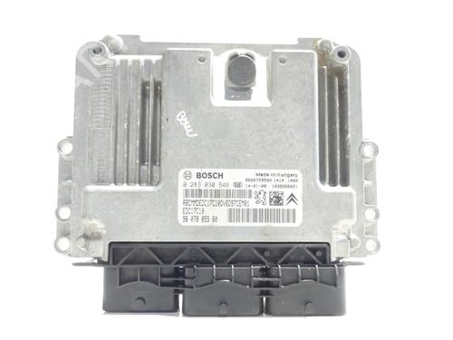 Used Engine control unit (ECU) CITROËN C4 II (NC_) 1.6 HDi 90 (92 hp) 26974059