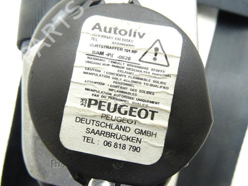 Front left belt tensioner PEUGEOT 208 I (CA_, CC_) 1.6 HDi / BlueHDi 75 | BP28164539C87 