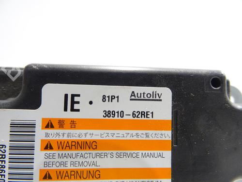 ECU airbags SUZUKI IGNIS III (MF, FF) 1.2 (ATK412) | BP29861386M53 - Image 5