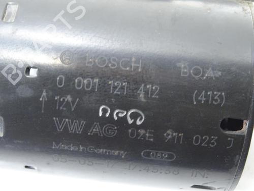 Starter AUDI A3 (8P1) 2.0 TFSI | BP24318375M8 