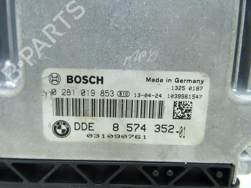 Engine control unit (ECU) BMW X1 (E84) xDrive 20 d | BP29255393M57 