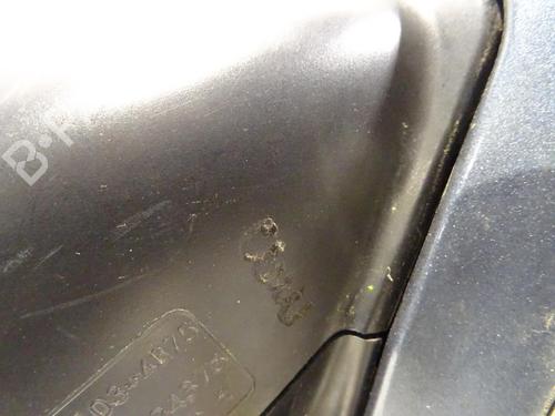 Right mirror CITROËN C4 Picasso I MPV (UD_) 1.6 HDi 110 | BP28218315C27