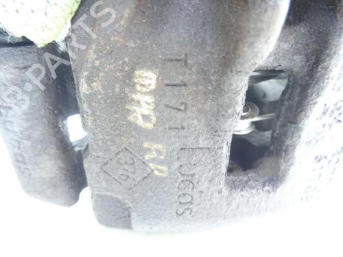 Used Right rear brake caliper Right rear brake caliper OPEL VIVARO B Van (X82) 1.6 CDTI (05) (146 hp) 33723308 33723308