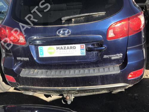 Rear right door window HYUNDAI SANTA FÉ II (CM) 2.2 CRDi | BP20068327C21 