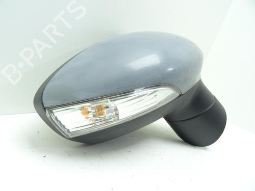 Right mirror FORD FIESTA VI (CB1, CCN) 1.4 TDCi | BP29450140C27 