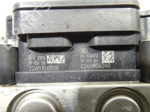 ABS pump CITROËN C3 / C3 ORIGIN III (SX) 1.6 BlueHDi 100 | BP24861060M43 