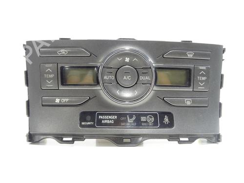 Used Climate control Climate control TOYOTA AURIS (_E15_) 1.4 D-4D (NDE150_, NDE150R) (90 hp) 20178635 20178635