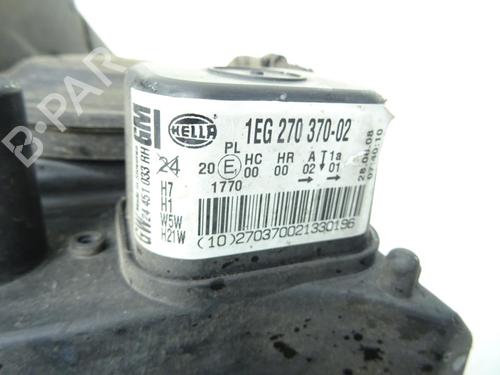 Højre forlygte OPEL ASTRA H (A04) 1.7 CDTI (L48) | BP29599454C29 