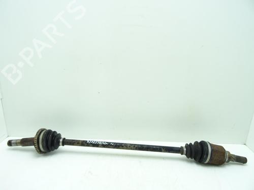 Drivaksel bagtil venstre NISSAN X-TRAIL I (T30) 2.2 Di 4x4 (114 hp) 31717575