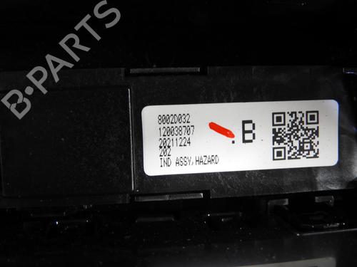 Air vent MITSUBISHI OUTLANDER III (GG_W, GF_W, ZJ, ZL, ZK) Plug-in Hybrid (GG2W) | BP21971169I21 