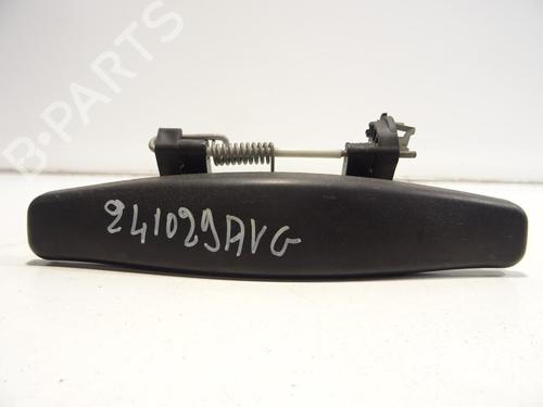 Used Front left exterior door handle DACIA DUSTER (HS_) 1.5 dCi 4x4 (HSMC, HSMD) (110 hp) 28360836