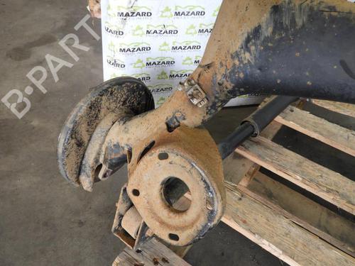 Used Rear axle SEAT IBIZA IV SC (6J1, 6P5) 2.0 TDI (143 hp) 21967415