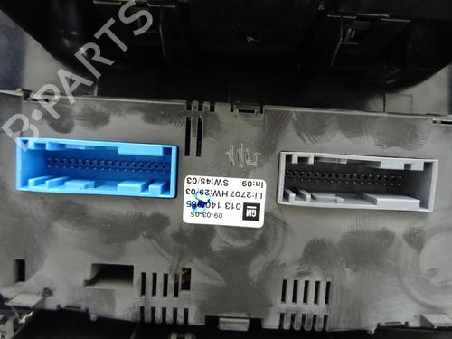 Climate control OPEL ZAFIRA A MPV (T98) 2.0 DTI 16V (F75) | BP30104080I5