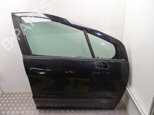 Used Right front door PEUGEOT 308 SW I (4E_, 4H_) 1.6 HDi (109 hp) 27702058