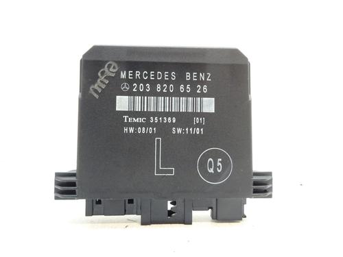 Elektronisk modul MERCEDES-BENZ C-CLASS (W203) C 270 CDI (203.016) (163 hp) 21970804