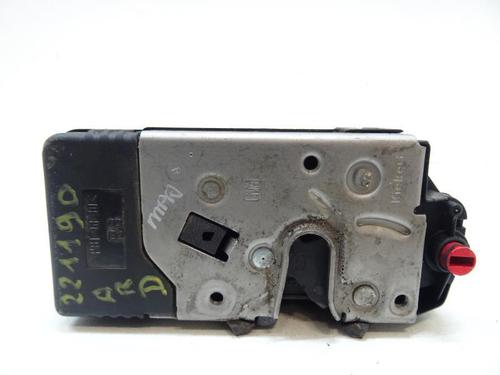 Used Rear right lock OPEL ZAFIRA A MPV (T98) 2.2 DTI 16V (F75) (125 hp) 20056215